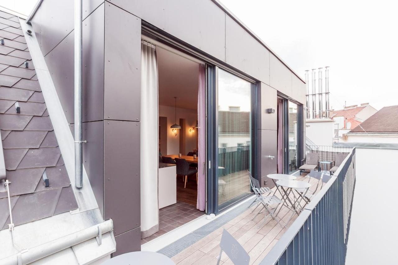 Urban Lodge - Apartments 维也纳 外观 照片