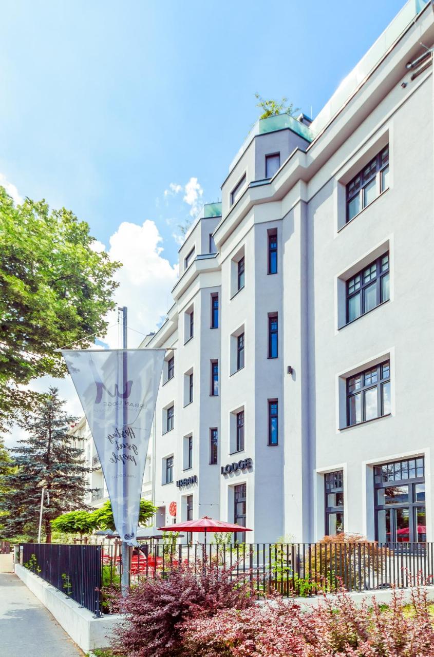 Urban Lodge - Apartments 维也纳 外观 照片