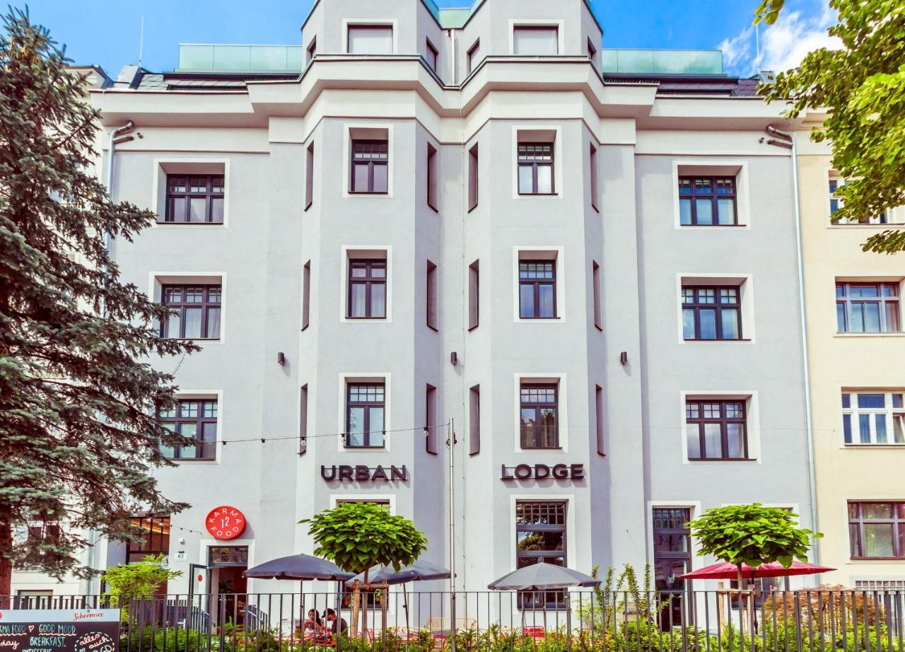 Urban Lodge - Apartments 维也纳 外观 照片