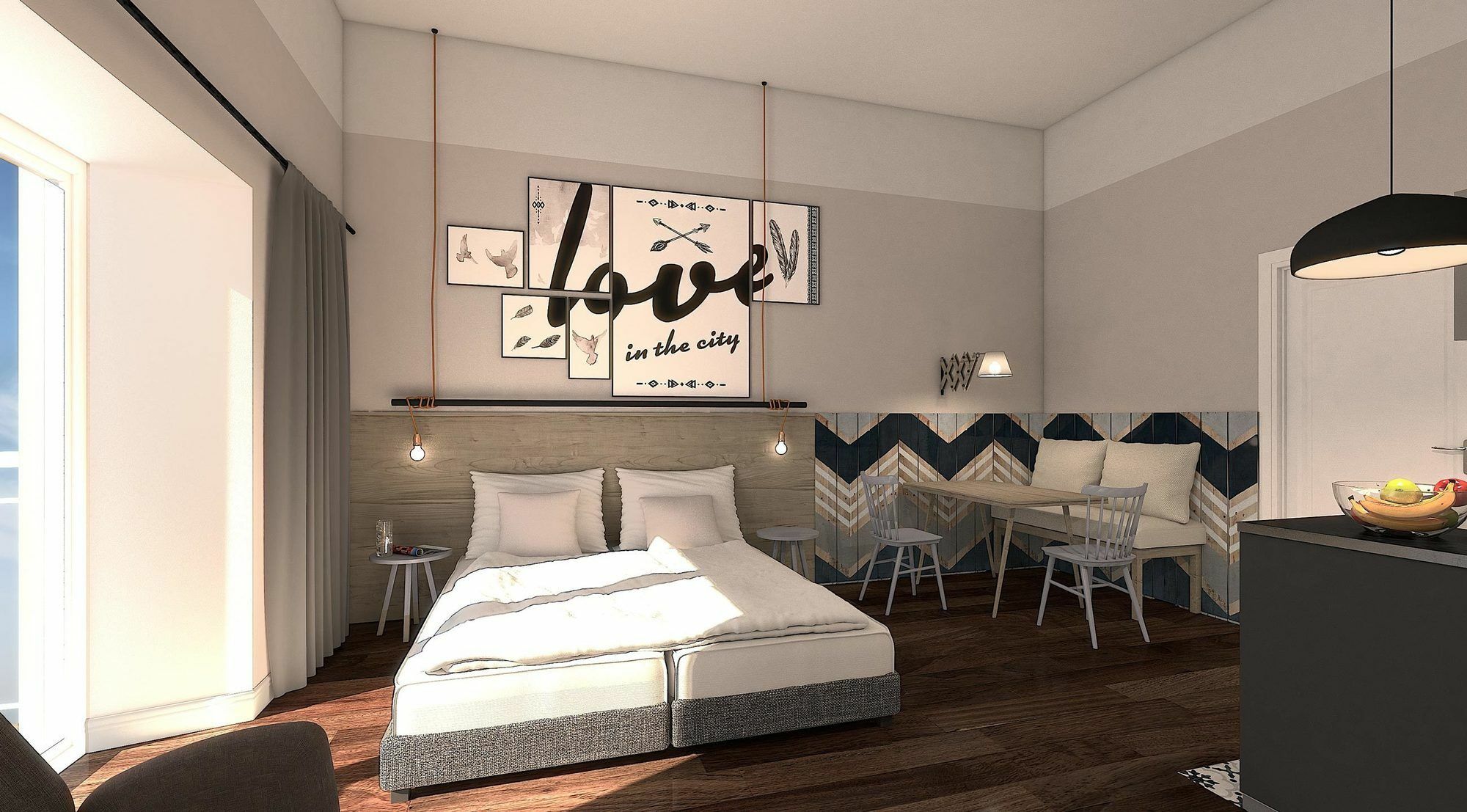 Urban Lodge - Apartments 维也纳 外观 照片